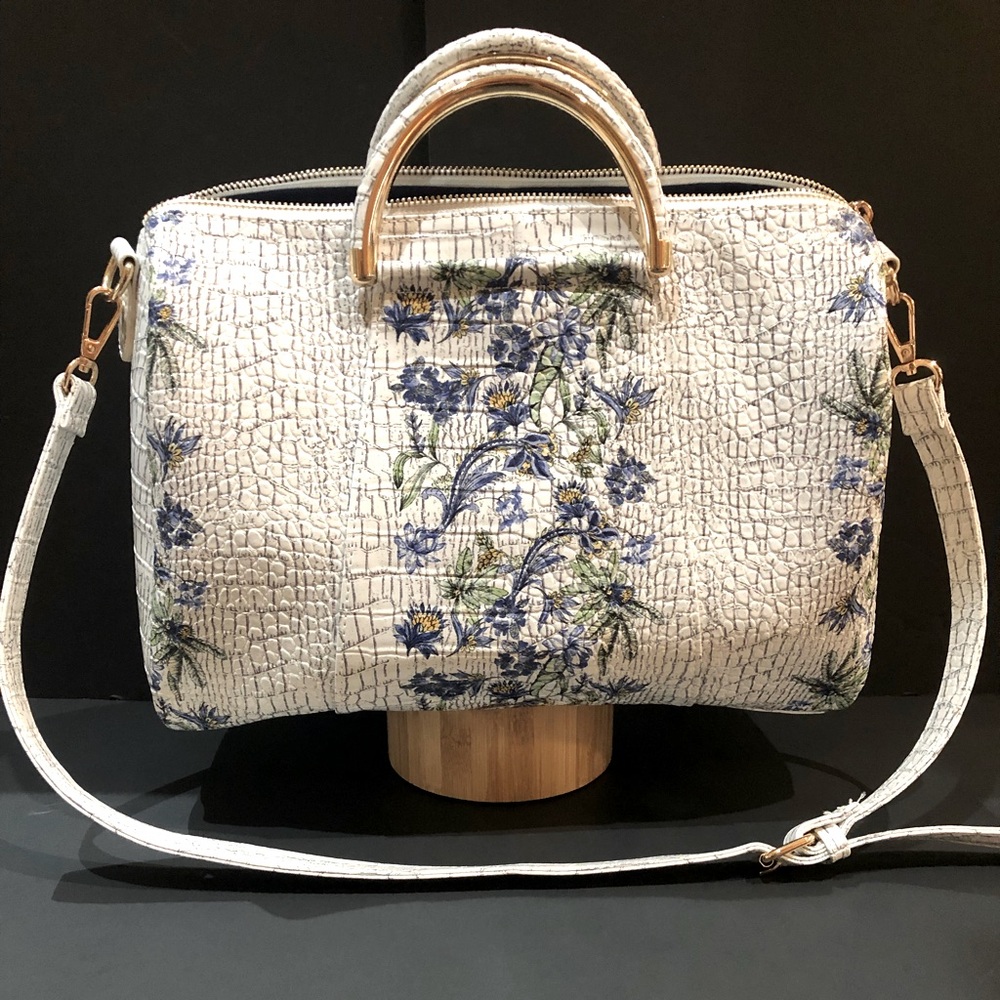SPRINGY CATO FLORAL HANDBAG